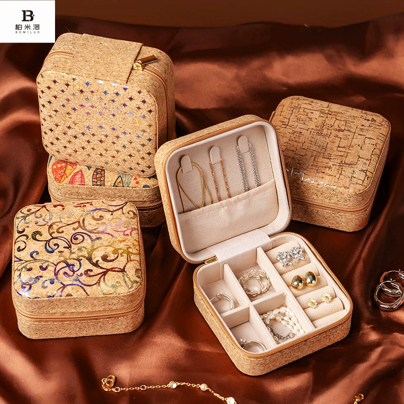 JEKIRA Vintage Travel Jewelry Box