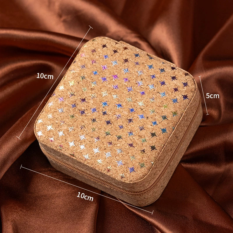 JEKIRA Vintage Travel Jewelry Box